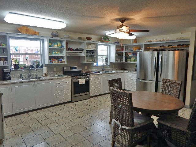 Kitchen with Double Refrigerator